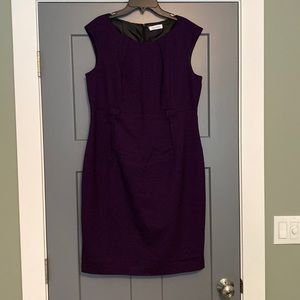 Calvin Klein Dress. Size 12. Purple.